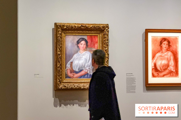 Renoir Dessinateur : la première exposition dédiée aux dessins de Renoir au Musée d'Orsay, à Paris - IMG 6825