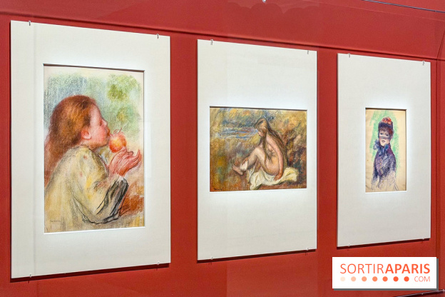 Renoir Dessinateur : la première exposition dédiée aux dessins de Renoir au Musée d'Orsay, à Paris - IMG 6863