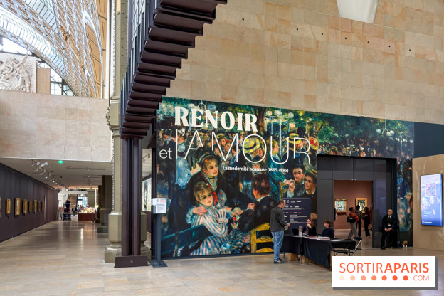 Renoir et l'amour : l'exposition retrospective évènement au Musée d'Orsay, à Paris - IMG 6869