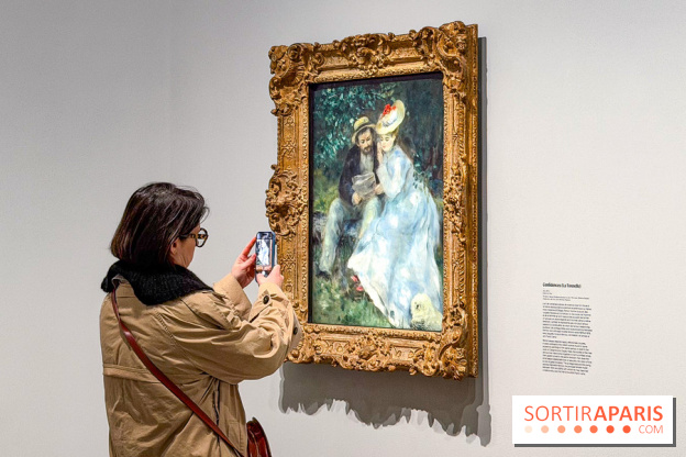 Renoir et l'amour : l'exposition retrospective évènement au Musée d'Orsay, à Paris - IMG 6911