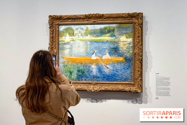Renoir et l'amour : l'exposition retrospective évènement au Musée d'Orsay, à Paris - IMG 6944