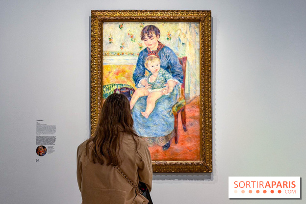 Renoir et l'amour : l'exposition retrospective évènement au Musée d'Orsay, à Paris - IMG 7030