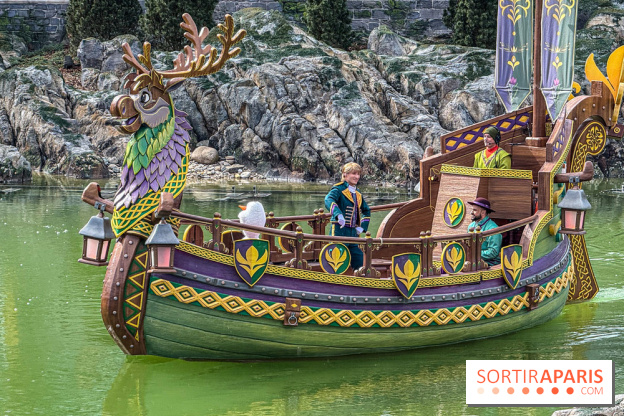 Célébration à Arendelle, le spectacle La Reine des Neiges à Disneyland Paris