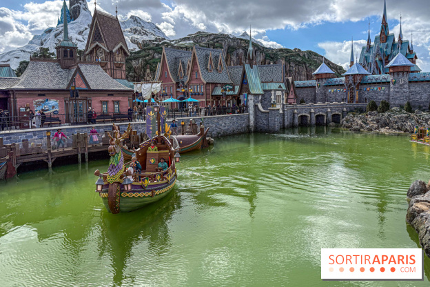 Célébration à Arendelle, le spectacle La Reine des Neiges à Disneyland Paris  - IMG 4637