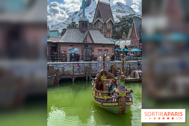 Célébration à Arendelle, le spectacle La Reine des Neiges à Disneyland Paris  - IMG 4638