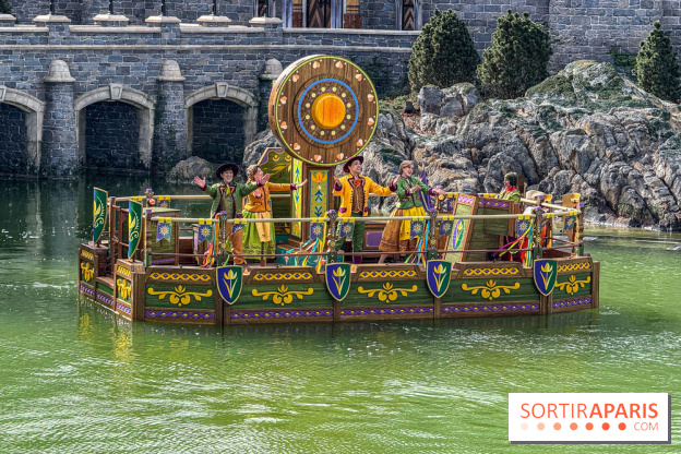 Célébration à Arendelle, le spectacle La Reine des Neiges à Disneyland Paris  - IMG 4642