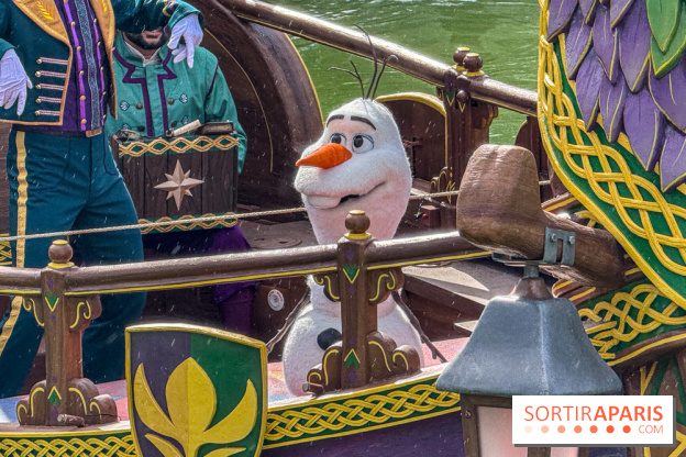 Célébration à Arendelle, le spectacle La Reine des Neiges à Disneyland Paris  - IMG 4645