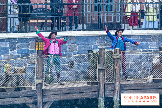 Célébration à Arendelle, le spectacle La Reine des Neiges à Disneyland Paris  - IMG 4659