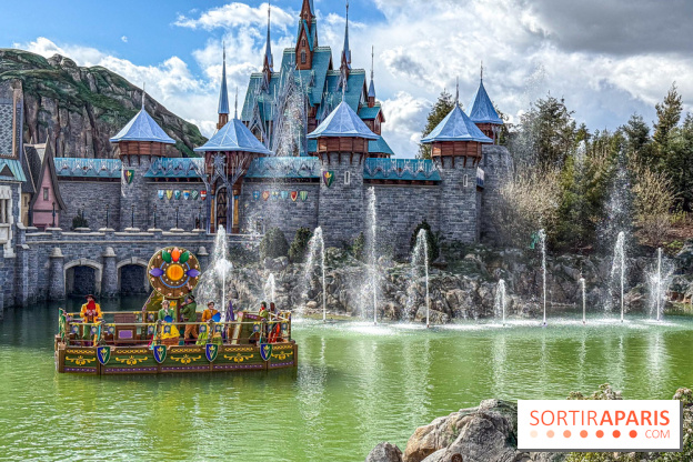 Célébration à Arendelle, le spectacle La Reine des Neiges à Disneyland Paris  - IMG 4668