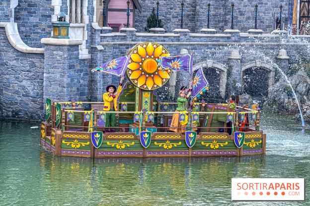 Célébration à Arendelle, le spectacle La Reine des Neiges à Disneyland Paris  - IMG 4674