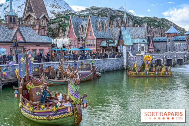 Célébration à Arendelle, le spectacle La Reine des Neiges à Disneyland Paris  - IMG 4675