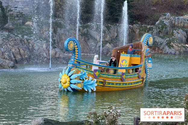 Célébration à Arendelle, le spectacle La Reine des Neiges à Disneyland Paris  - IMG 4677