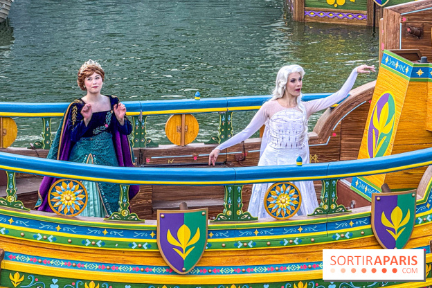 Célébration à Arendelle, le spectacle La Reine des Neiges à Disneyland Paris  - IMG 4688