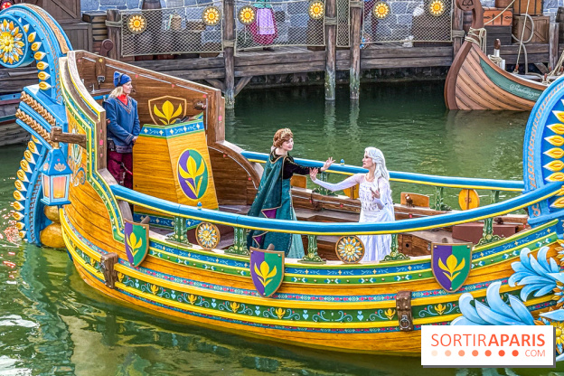 Célébration à Arendelle, le spectacle La Reine des Neiges à Disneyland Paris  - IMG 4695