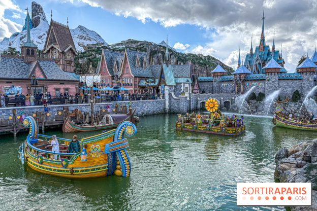 Célébration à Arendelle, le spectacle La Reine des Neiges à Disneyland Paris