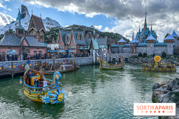 Célébration à Arendelle, le spectacle La Reine des Neiges à Disneyland Paris  - IMG 4701