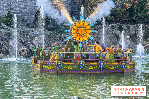 Célébration à Arendelle, le spectacle La Reine des Neiges à Disneyland Paris