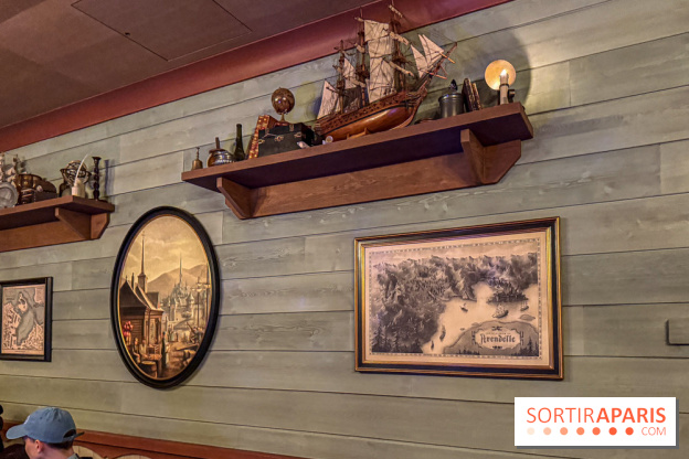 Nordic Crowns Tavern à Disneyland Paris