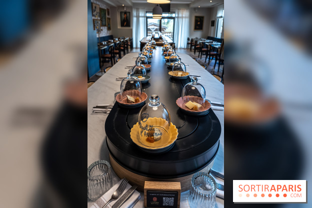 L'Auberge Nouvelle restaurant à Tremblay-sur-Mauldre dans les Yvelines - photos - A7C08497 2