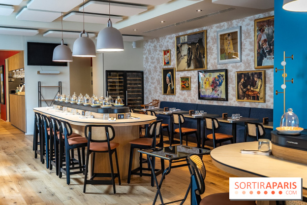 L'Auberge Nouvelle restaurant à Tremblay-sur-Mauldre dans les Yvelines - photos - A7C08503 2