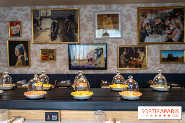 L'Auberge Nouvelle restaurant à Tremblay-sur-Mauldre dans les Yvelines - photos - bar à fromage