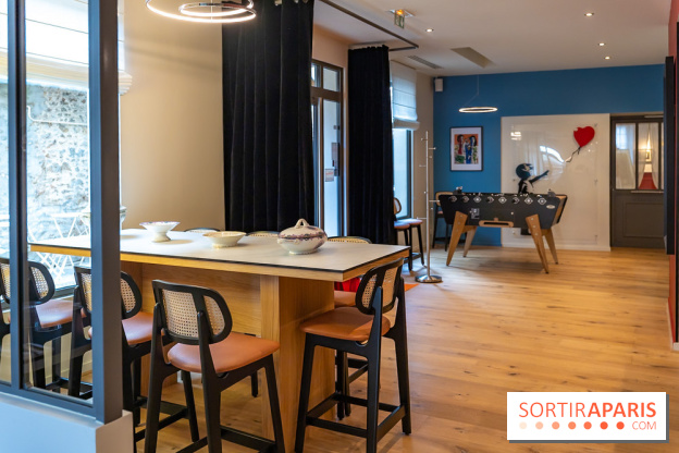 L'Auberge Nouvelle restaurant à Tremblay-sur-Mauldre dans les Yvelines - photos - entrée