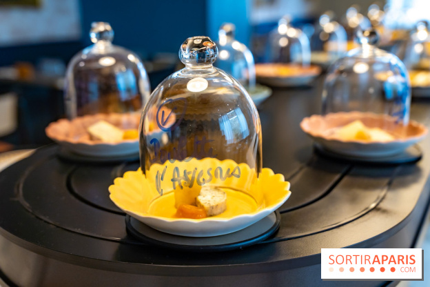 L'Auberge Nouvelle restaurant à Tremblay-sur-Mauldre dans les Yvelines - photos - bar à fromage