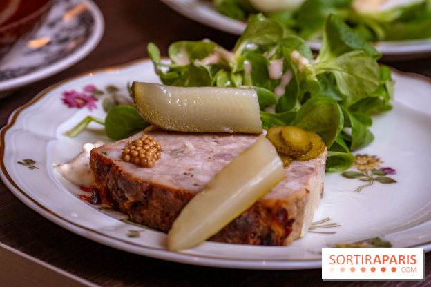 L'Auberge Nouvelle restaurant à Tremblay-sur-Mauldre dans les Yvelines - photos - terrine