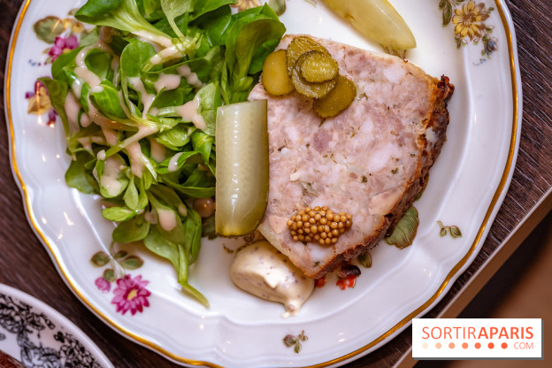 L'Auberge Nouvelle restaurant à Tremblay-sur-Mauldre dans les Yvelines - photos - terrine