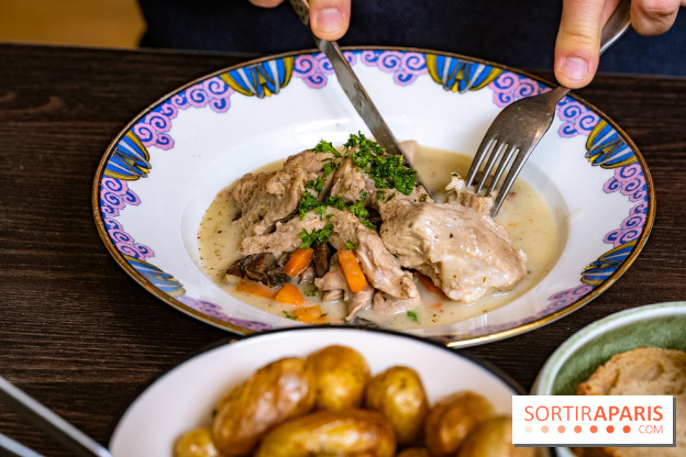 L'Auberge Nouvelle restaurant à Tremblay-sur-Mauldre dans les Yvelines - photos - salle
