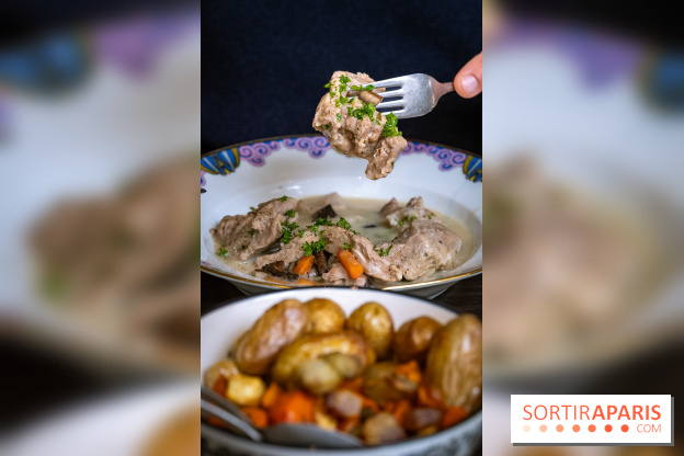 L'Auberge Nouvelle restaurant à Tremblay-sur-Mauldre dans les Yvelines - photos - Ablanquette