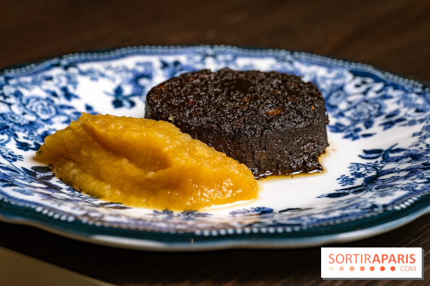 L'Auberge Nouvelle restaurant à Tremblay-sur-Mauldre dans les Yvelines - photos - blanquette