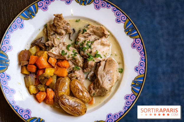 L'Auberge Nouvelle restaurant à Tremblay-sur-Mauldre dans les Yvelines - photos - blanquette