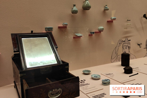 K-Beauty au musée Guimet : l'exposition sur la beauté en Corée du Sud se dévoile en images