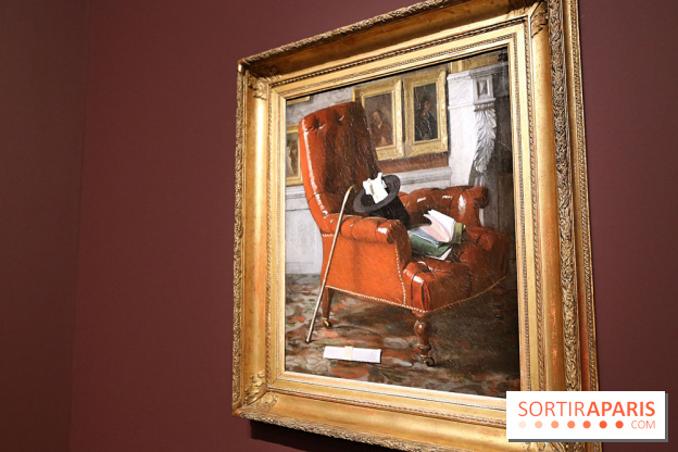 Visages d'artistes au Petit Palais, nos photos