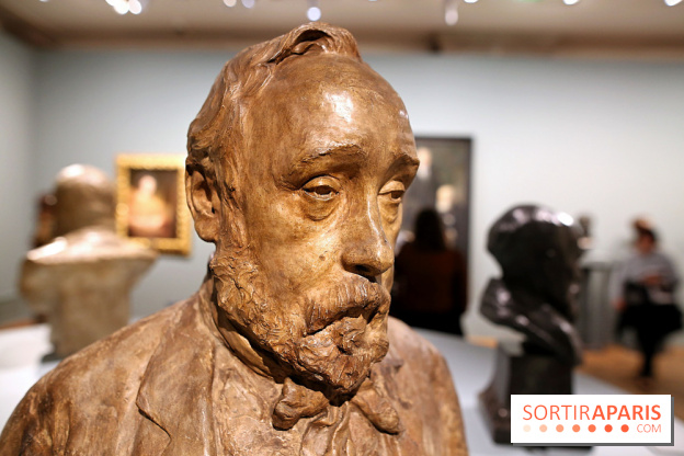 Visages d'artistes au Petit Palais, nos photos