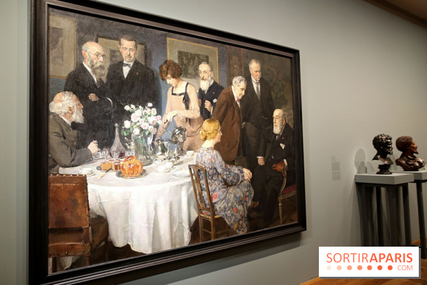 Visages d'artistes au Petit Palais, nos photos