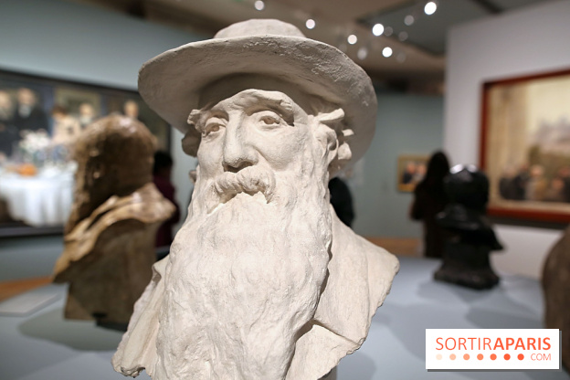 Visages d'artistes au Petit Palais, nos photos