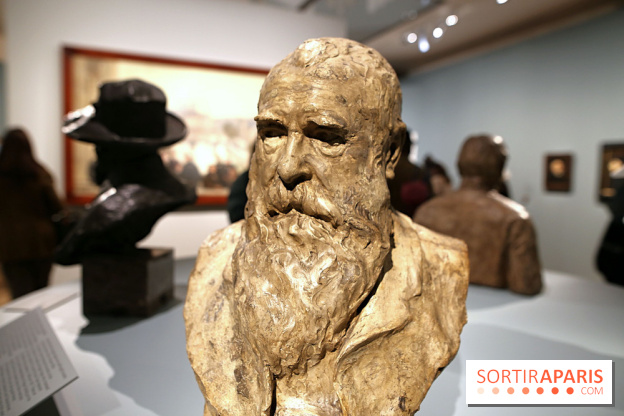 Visages d'artistes au Petit Palais, nos photos