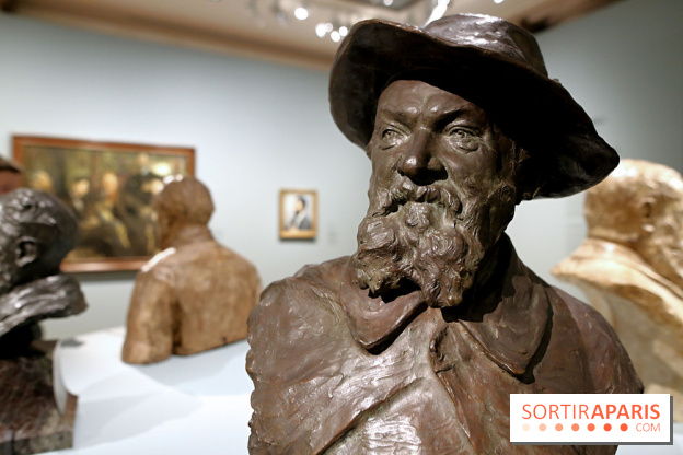 Visages d'artistes au Petit Palais, nos photos