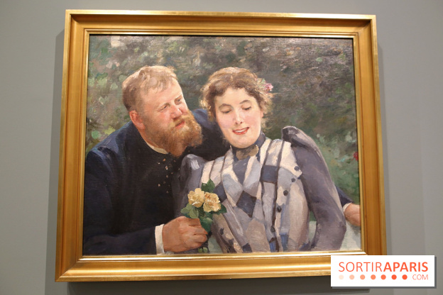 Visages d'artistes au Petit Palais, nos photos