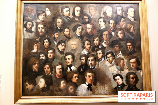 Visages d'artistes au Petit Palais, nos photos