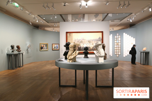 Visages d'artistes au Petit Palais, nos photos