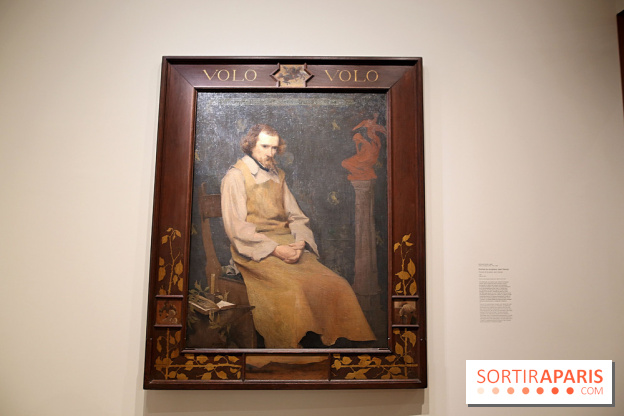 Visages d'artistes au Petit Palais, nos photos