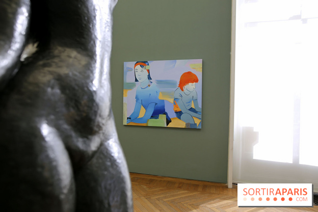 Visages d'artistes au Petit Palais, nos photos