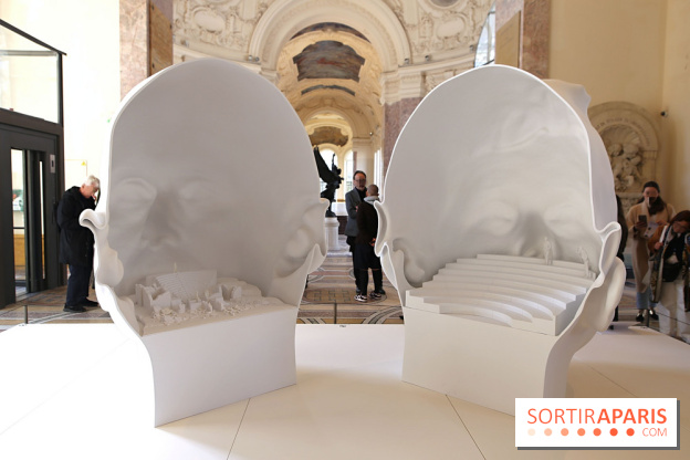 Visages d'artistes au Petit Palais, nos photos