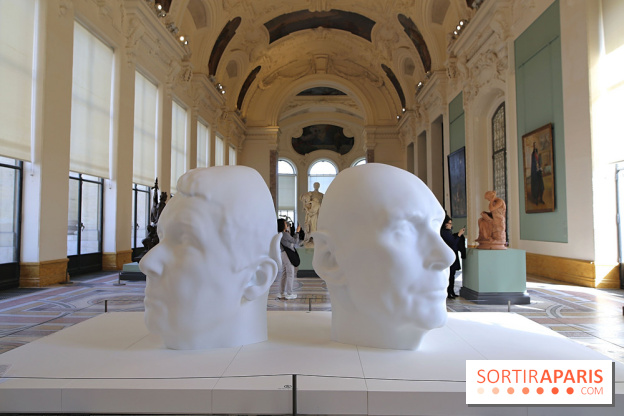 Visages d'artistes au Petit Palais, nos photos