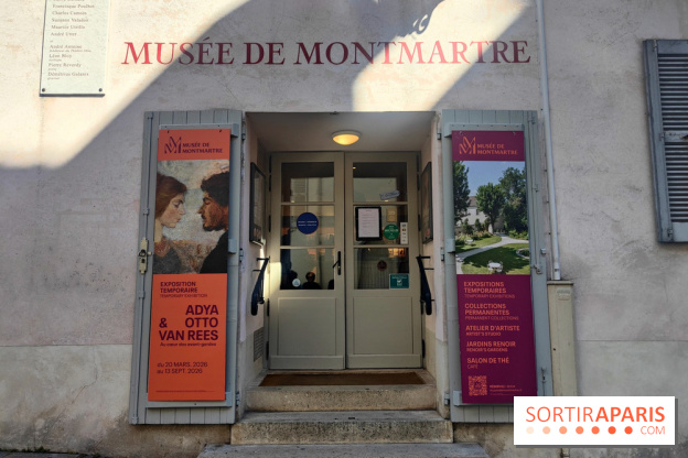 Adya & Otto van Rees. Au cœur des avant-gardes : l'exposition du musée de Montmartre - fotor 1773859849499