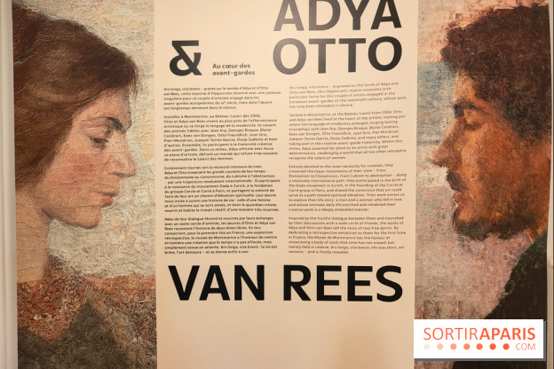 Adya & Otto van Rees. Au cœur des avant-gardes : l'exposition du musée de Montmartre - fotor 1773859452092