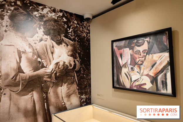 Adya & Otto van Rees. Au cœur des avant-gardes : l'exposition du musée de Montmartre - fotor 1773859590104